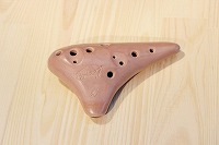 (サウザンドリーブス)オカリナ ソプラノF管 千葉県の作品 <<良品>>