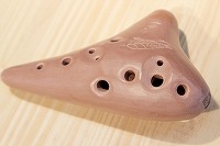 (サウザンドリーブス)オカリナ ソプラノF管 千葉県の作品 <<良品>>