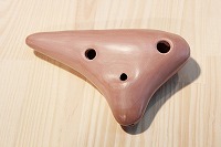 (サウザンドリーブス)オカリナ ソプラノF管 千葉県の作品 <<良品>>