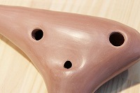 (サウザンドリーブス)オカリナ ソプラノF管 千葉県の作品 <<良品>>