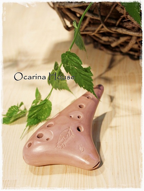 (サウザンドリーブス)オカリナ ソプラノF管 千葉県の作品 <<良品>>