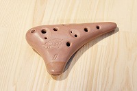 (サウザンドリーブス)オカリナ ソプラノG管 千葉県の作品 <<良品>>