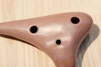 (サウザンドリーブス)オカリナ ソプラノG管 千葉県の作品 <<良品>>