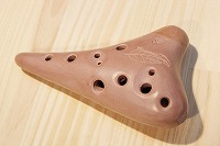 (サウザンドリーブス)オカリナ ソプラノG管 千葉県の作品 <<良品>>