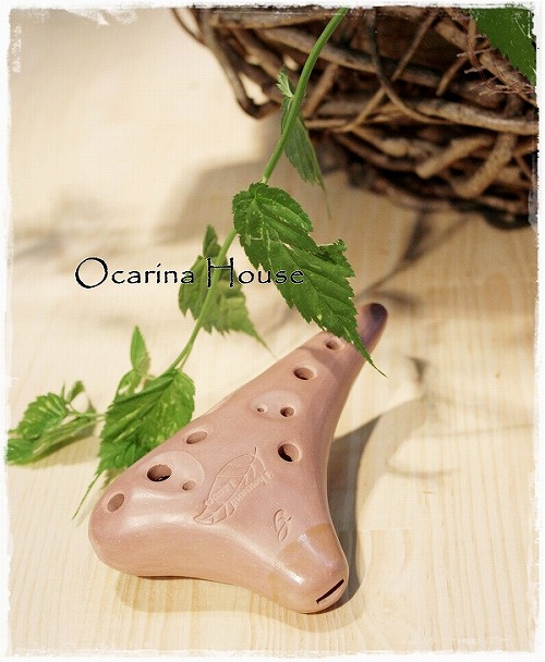 (サウザンドリーブス)オカリナ ソプラノG管 千葉県の作品 <<良品>>