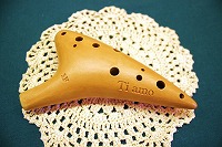 ティアーモ オカリナ イタリアーナ ソプラノF