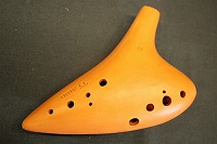 (イタリアーナ)ティアーモオカリナ I-6F 合奏用 アルトF管