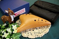 (イタリアーナ)ティアーモオカリナ I-6F 合奏用 アルトF管