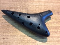 大沢聡が選定!(Tiamo)オカリナ黒陶プロモデル 大沢セレクション 合奏用 ソプラノC管