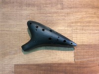 大沢聡が選定!(Tiamo)オカリナ黒陶プロモデル 大沢セレクション 合奏用 ソプラノG管