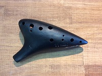 大沢聡が選定!(Tiamo)オカリナ黒陶プロモデル 大沢セレクション 合奏用 ソプラノC管