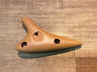 大沢聡が選定!(Tiamo)オカリナ黒陶プロモデル 大沢セレクション 合奏用 ソプラノC管