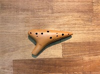 大沢聡が選定!(Tiamo)オカリナ黒陶プロモデル 大沢セレクション 合奏用 ソプラノG管