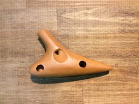 大沢聡が選定!(Tiamo)オカリナ黒陶プロモデル 大沢セレクション 合奏用 ソプラノG管