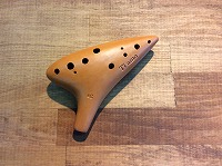 大沢聡が選定!(Tiamo)オカリナ黒陶プロモデル 大沢セレクション 合奏用 ソプラノC管