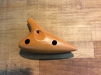 大沢聡が選定!(Tiamo)オカリナ黒陶プロモデル 大沢セレクション 合奏用 ソプラノC管