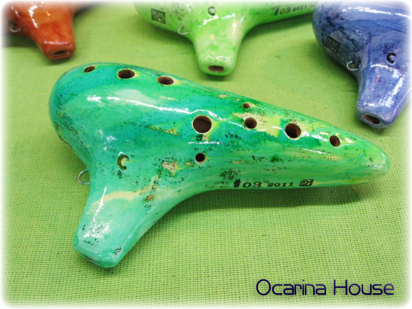 【芸術的作品】ヨシツカオカリナ アルトC管