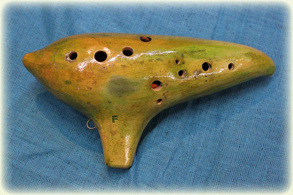 ヨシツカ オカリナ アルトF管