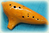 【芸術的作品】ヨシツカオカリナ バスC管