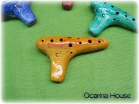 【芸術的作品】ヨシツカオカリナ ソプラノC管