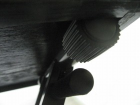 オカリナテーブル裏面