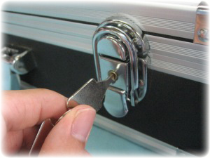 オカリナケース 鍵付き