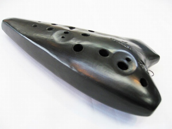 (POPOLO)ダブルオカリナ コンチェルト アルトC管 <<良品>>