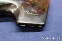 オオサワオカリナ(トリプル)アルトF管【漆仕上げ】