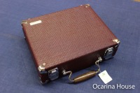 オオサワオカリナ(トリプル)アルトF管【漆仕上げ】専用ケース