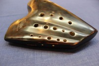 オオサワオカリナ(トリプル)バスC管【漆仕上げ】専用ケース