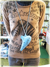 韓国 ZINオカリナ